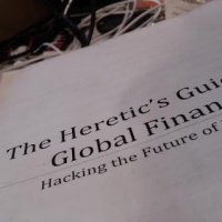 American Kabuki Release Of Book : Suitpossum : The Heretic’s Guide To Global Finance – Hacking The Future Of Money – 27 Heretic27sguidebrettscott